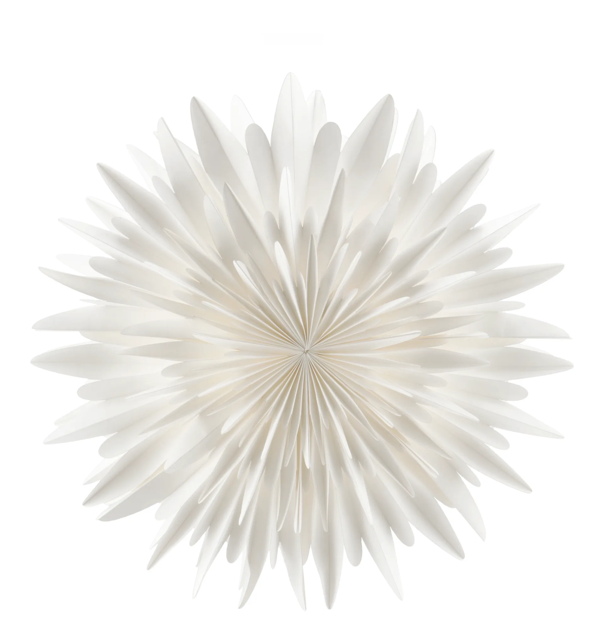 Luna advent star white, 60 cm Scandi Living
