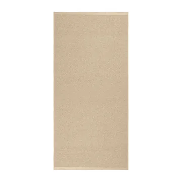 Mellow plastic rug beige - 70x150cm - Scandi Living