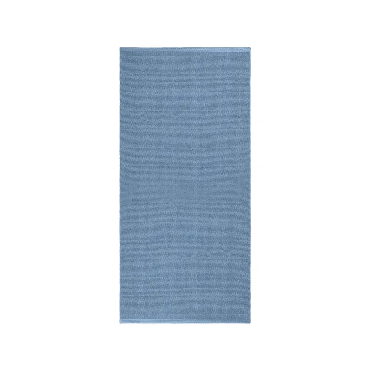 Mellow plastic rug blue - 70x150cm - Scandi Living