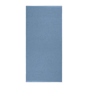 Mellow plastic rug blue - 70x150cm - Scandi Living