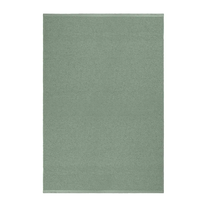 Mellow plastic rug green - 150x200 cm - Scandi Living