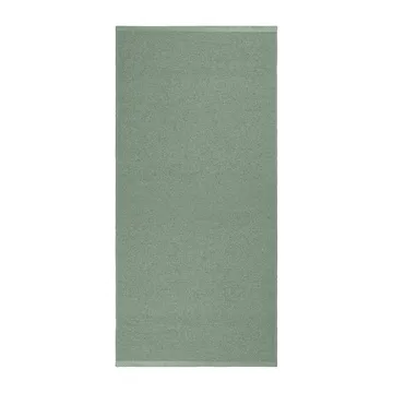 Mellow plastic rug green - 70x150cm - Scandi Living