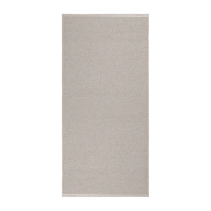 Mellow plastic rug greige - 70x200cm - Scandi Living