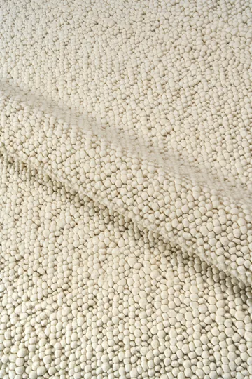 Mire wool rug - Natural white, 170x240 cm - Scandi Living