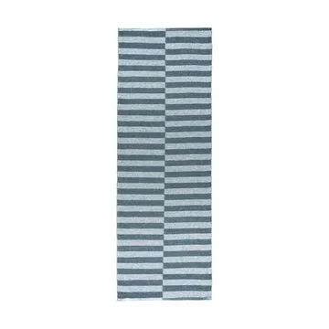 Path runner rug - Ocean blue, 70x150 cm - Scandi Living