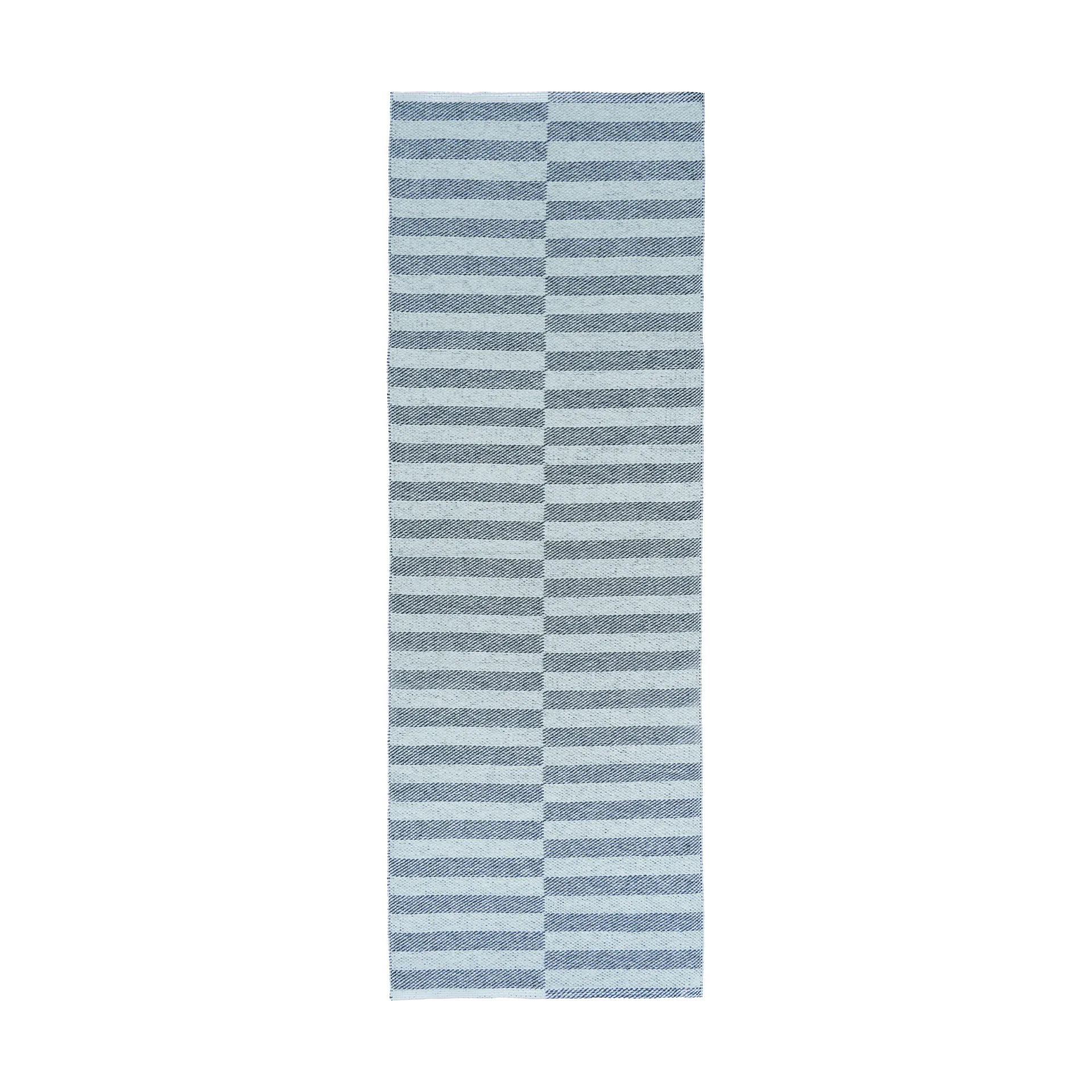Path runner rug, Ocean blue, 70x150 cm Scandi Living