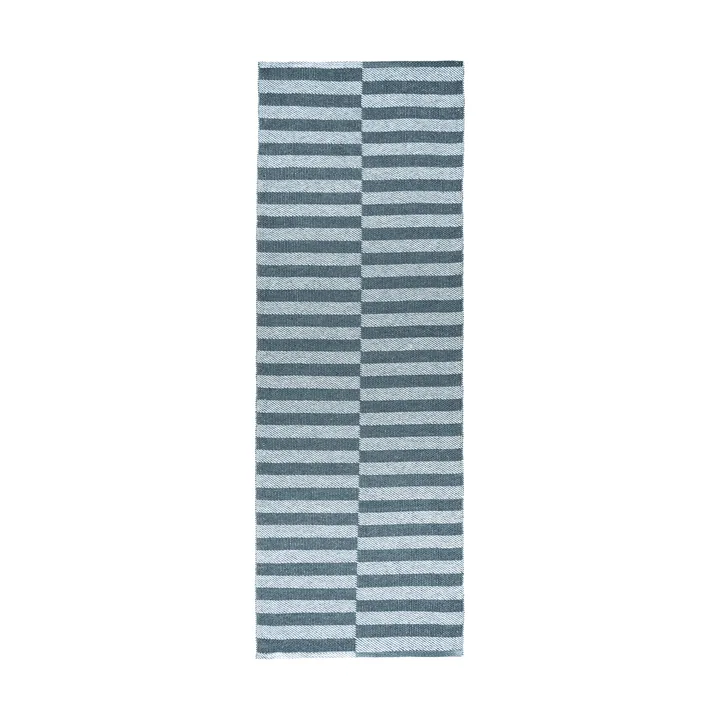 Path runner rug - Ocean blue, 70x250 cm - Scandi Living