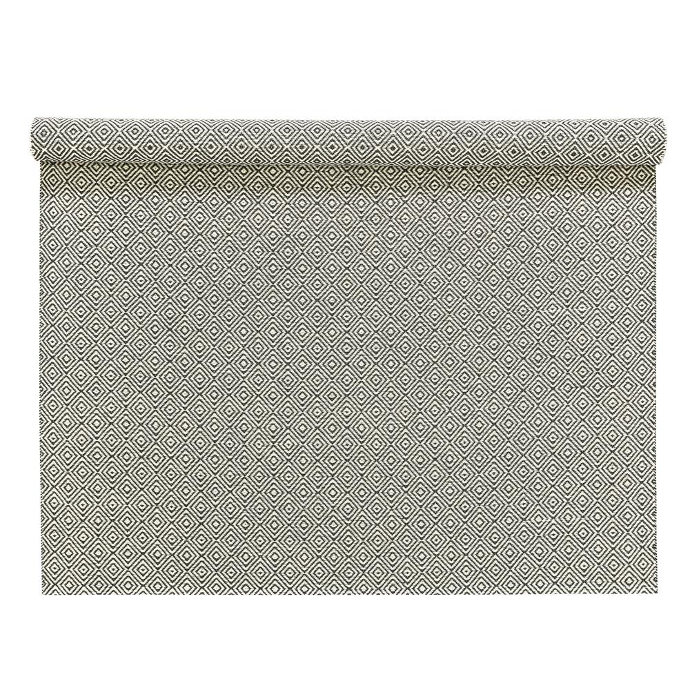 Salt rug large charcoal (grey), 150x200 cm Scandi Living