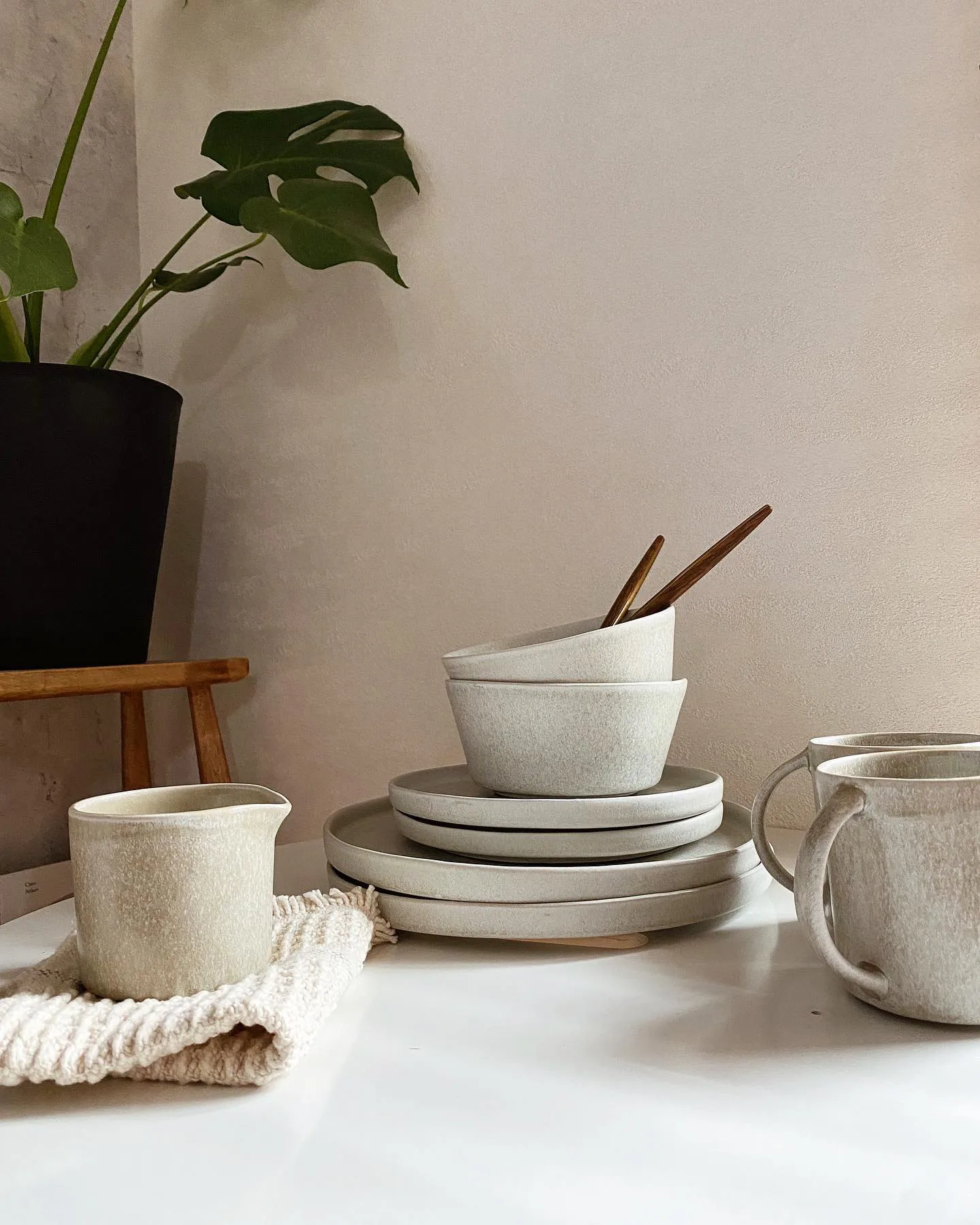 Sandsbro bowl light grey, Ø15 cm, 6-pack Scandi Living