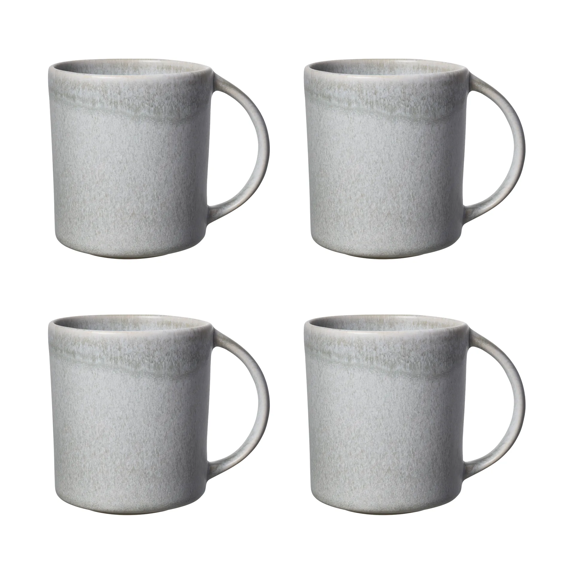 Sandsbro mug light grey, 30 cl, 4-pack Scandi Living