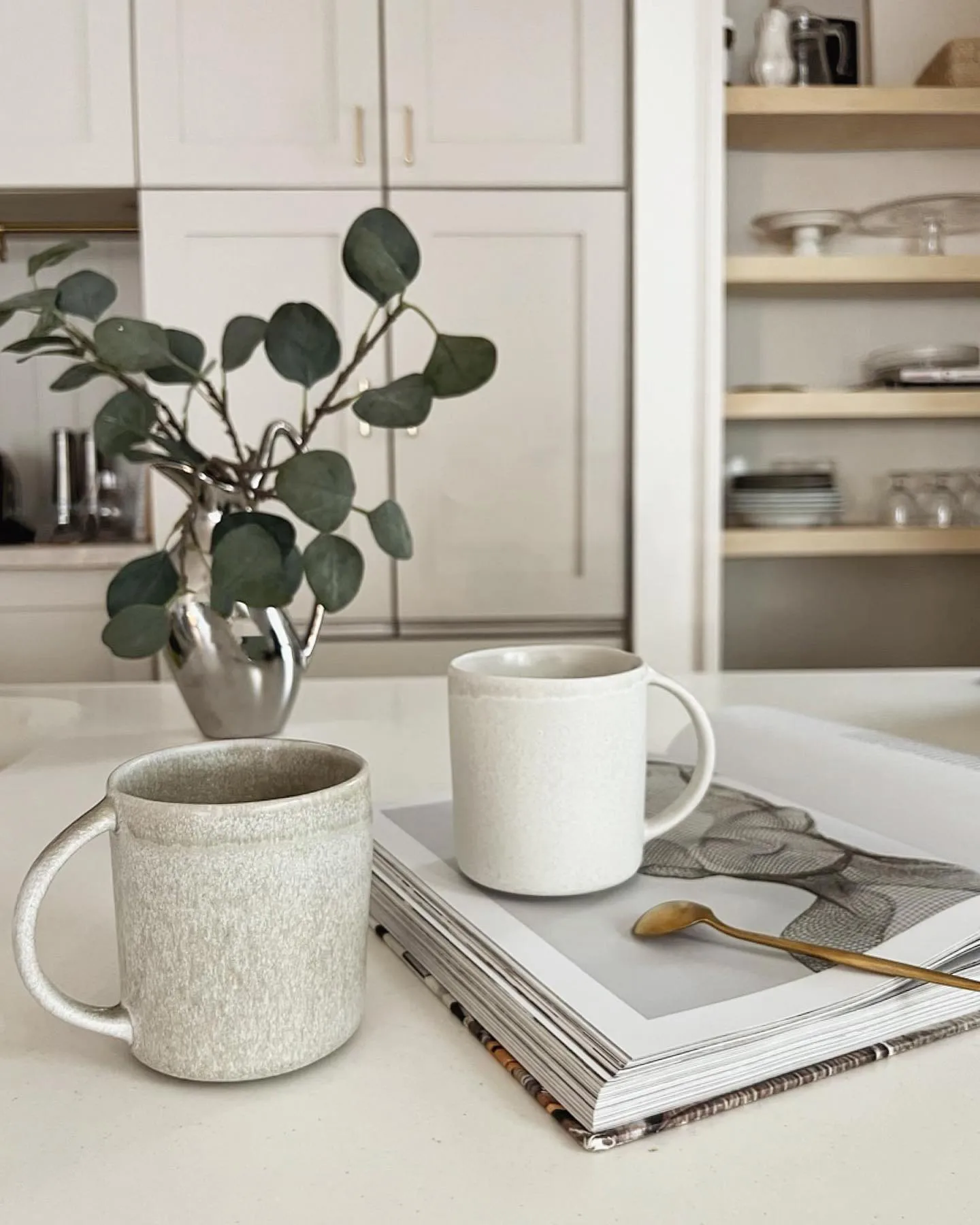 Sandsbro mug light grey, 30 cl, 4-pack Scandi Living