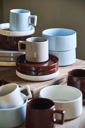 Taper breakfast set 12 pieces - White - Scandi Living