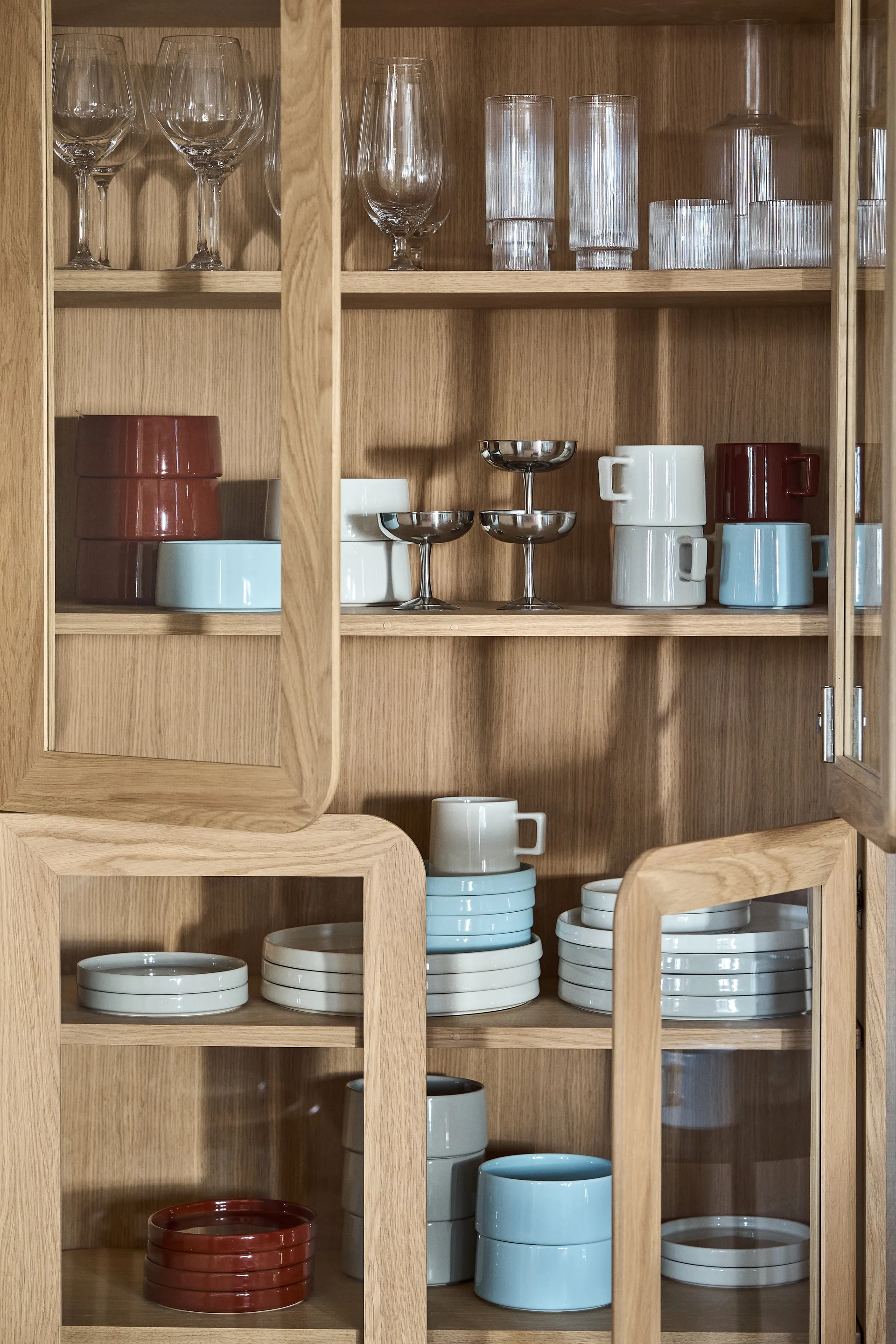 Taper breakfast set 12 pieces - White Scandi Living