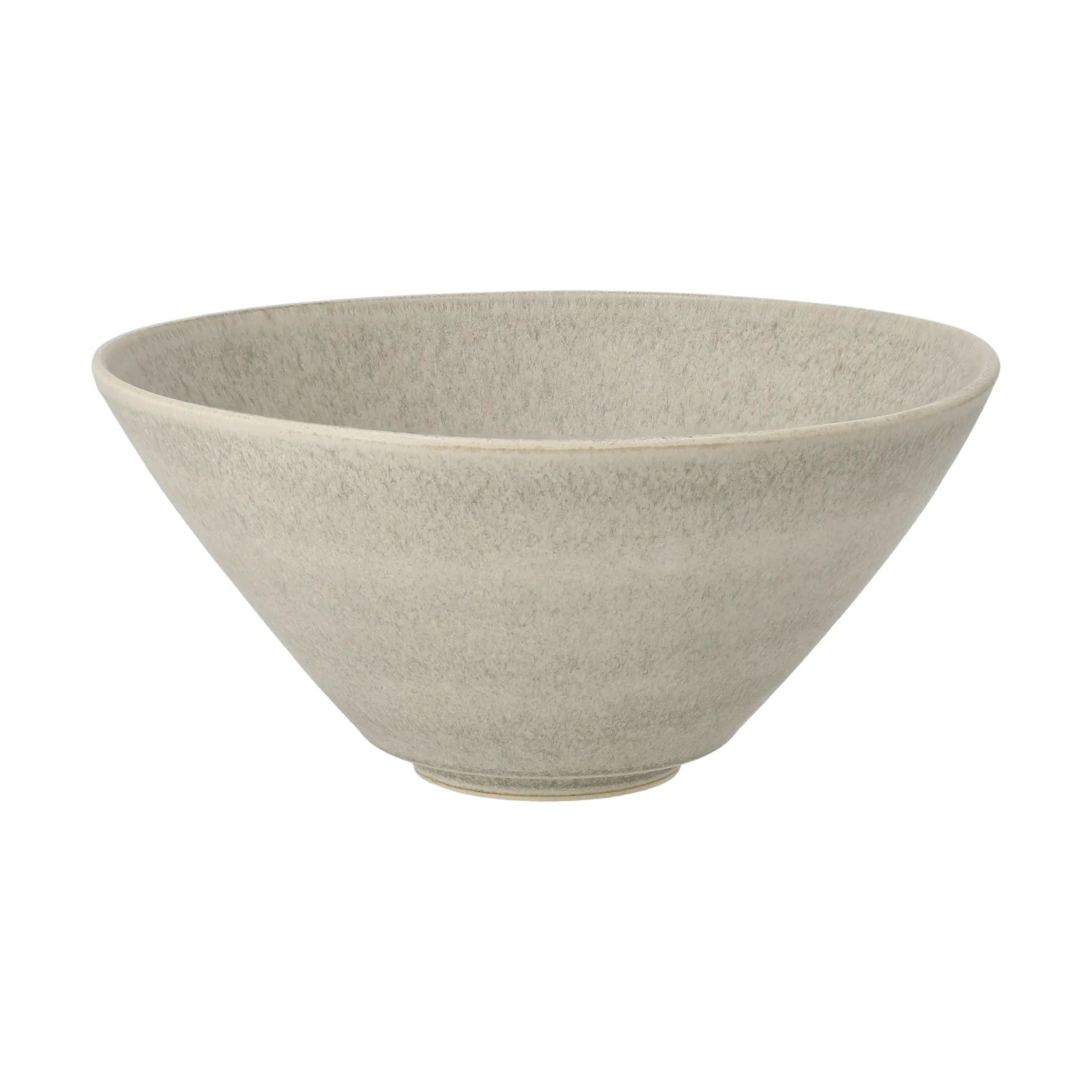 Terra ramen bowl, Beige stoneware, Ø20 cm Scandi Living