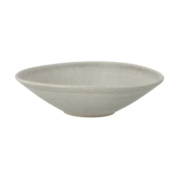 Terra salad bowl - Beige stoneware, Ø30 cm - Scandi Living