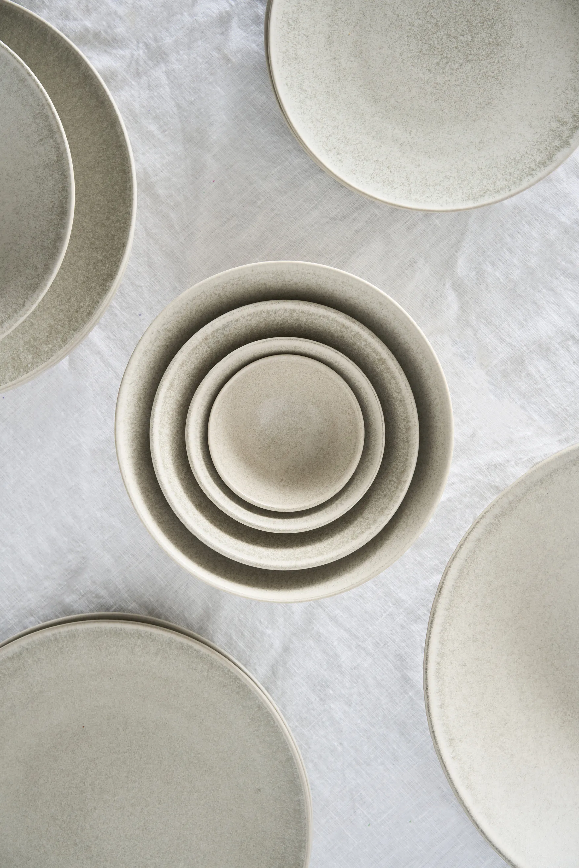Terra soup bowl, Beige stoneware, Ø16 cm Scandi Living