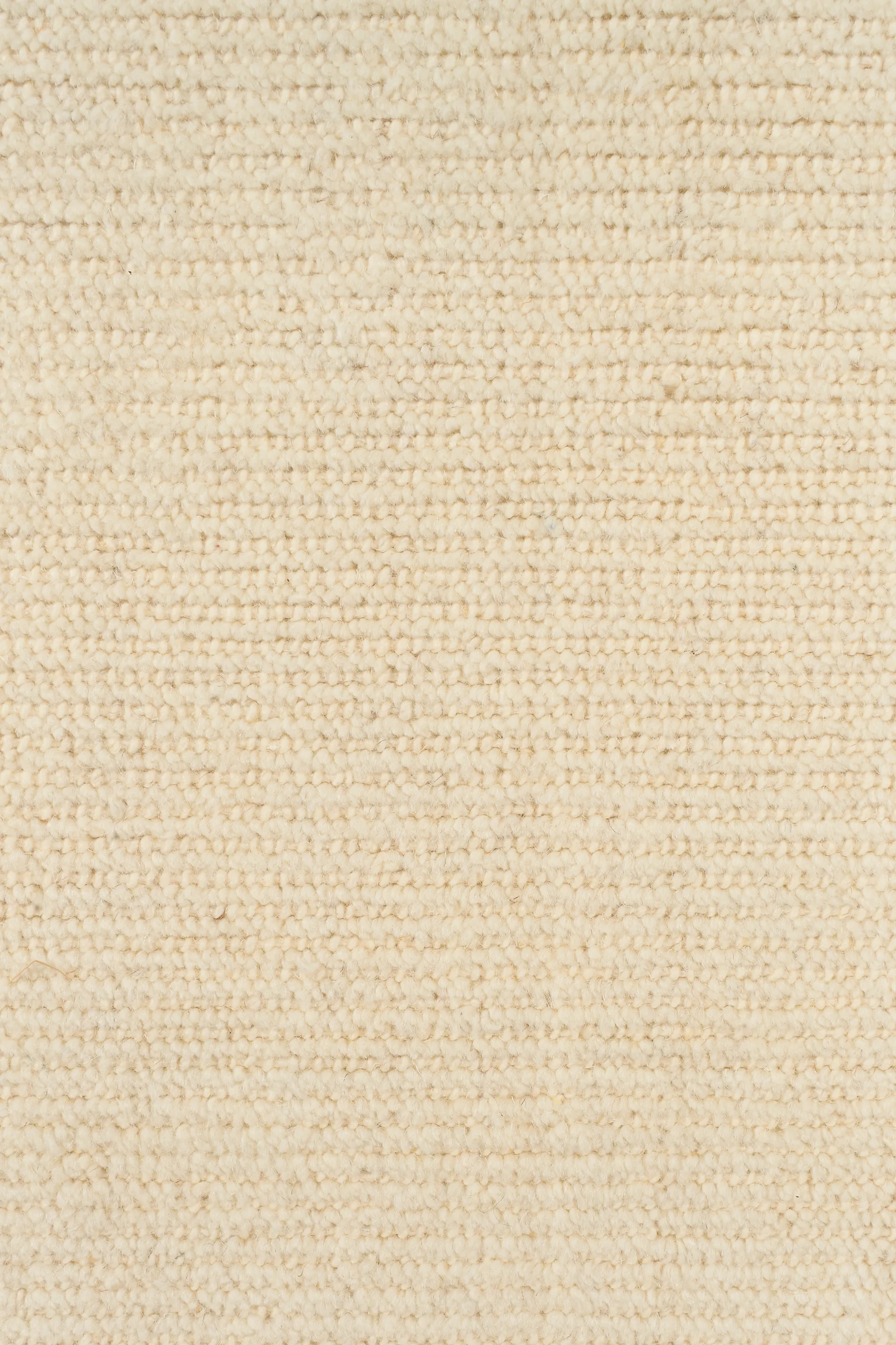 Terrain wool rug natural white, 80x240 cm Scandi Living