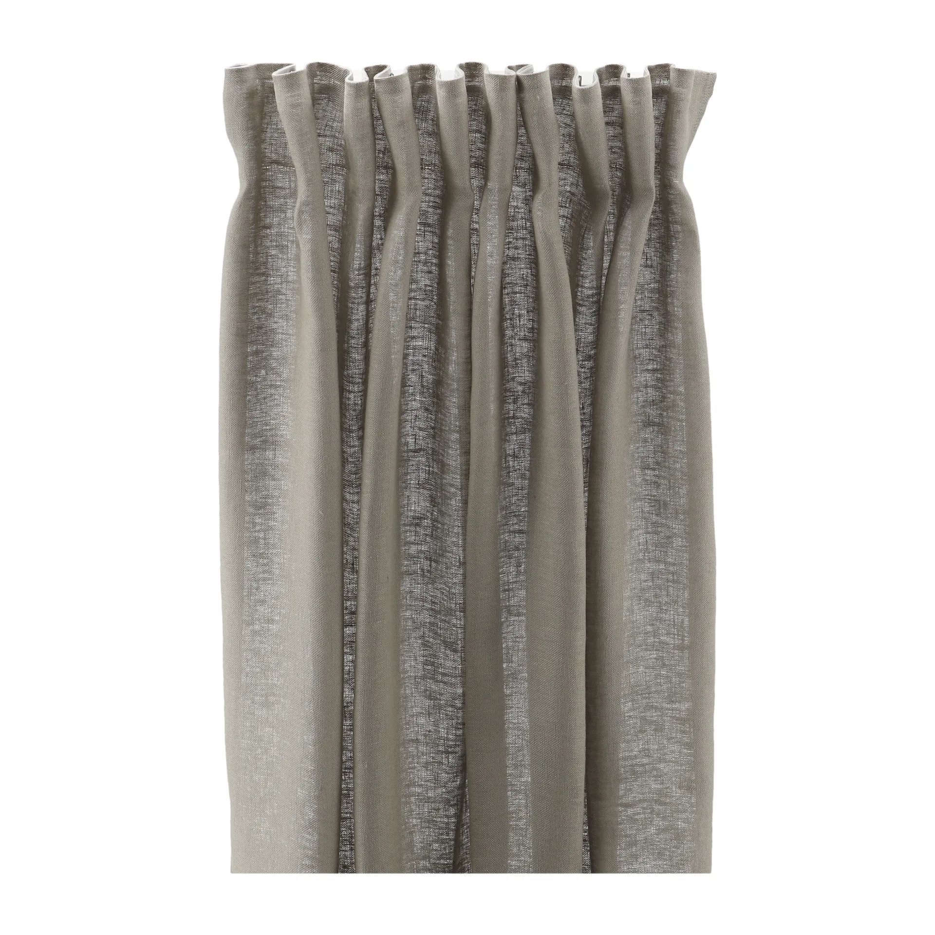 Tranquility curtain with multiband 139x250 cm, Sand Scandi Living