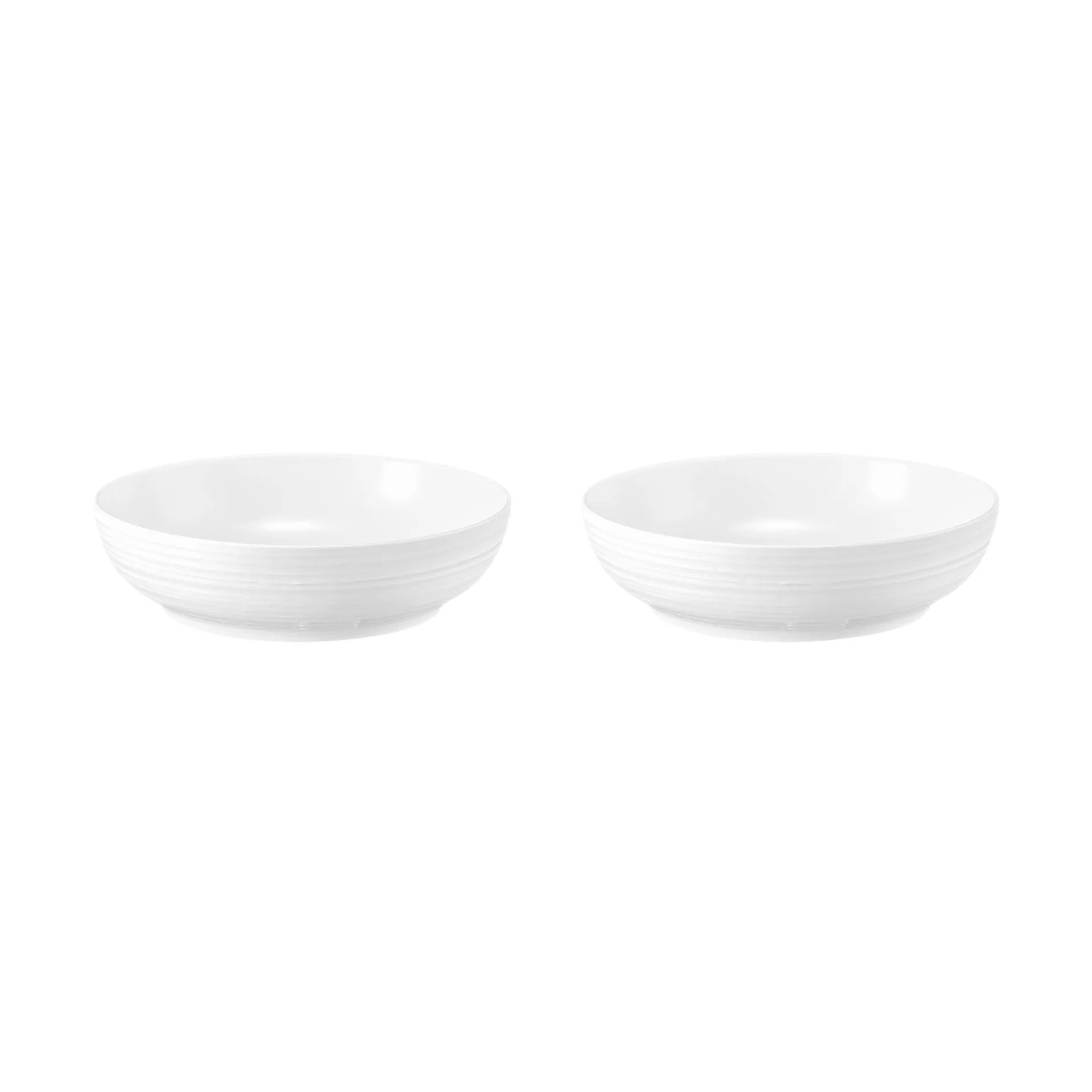 Terra bowl Ø25.5 cm 2-pack, White Seltmann Weiden