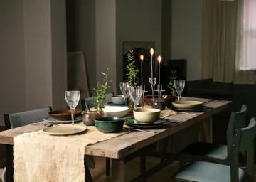 Terra plate Ø22.7 cm 6-pack - Pearl Grey - Seltmann Weiden