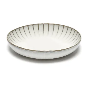 Inku high plate M 23 cm - White - Serax