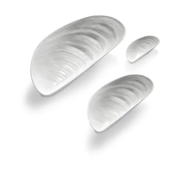 Les Objets Mouleversants Marcel bowl M 14x30.5 cm - White - Serax