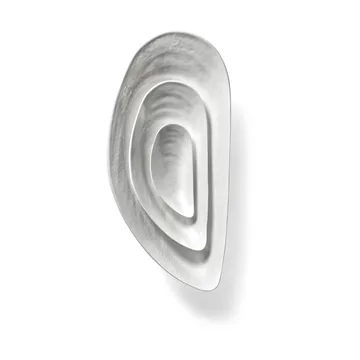 Les Objets Mouleversants Marcel bowl M 14x30.5 cm - White - Serax