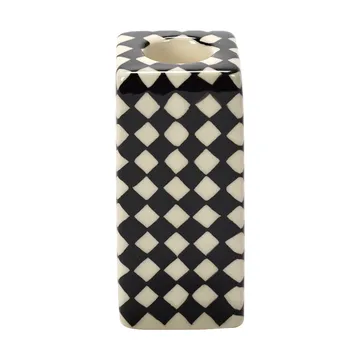 Les Objets Mouleversants N°1 candlestick - Black-white - Serax