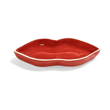 Les Objets Mouleversants tray S - Red - Serax