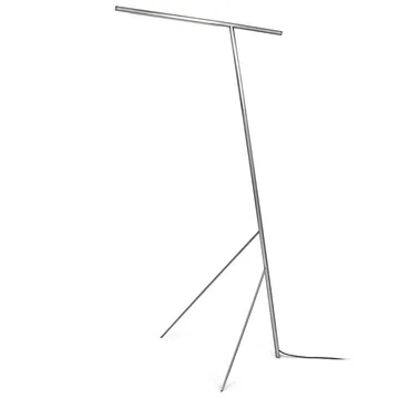 Mattia floor lamp - Steel-brass - Serax