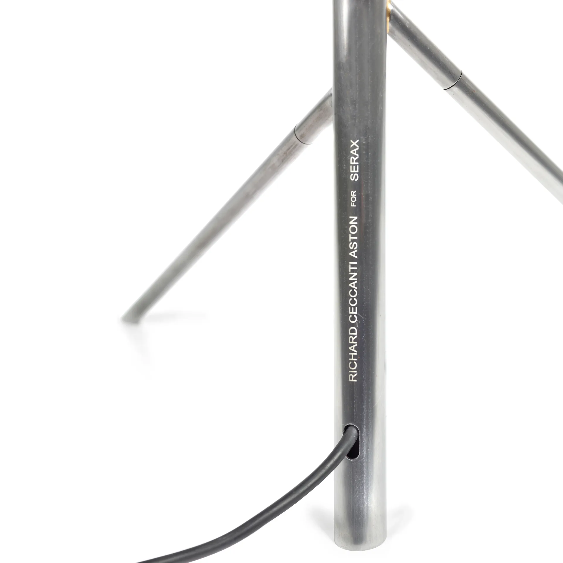 Mattia floor lamp, Steel-brass Serax