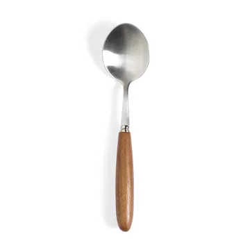 Ottolenghi Feast coffee spoon - Steel grey - Serax