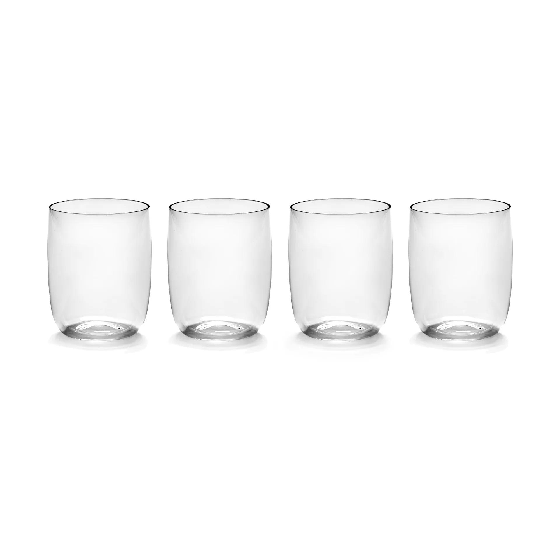 Passe-Partout drinking glass 4-pack 33 cl Serax