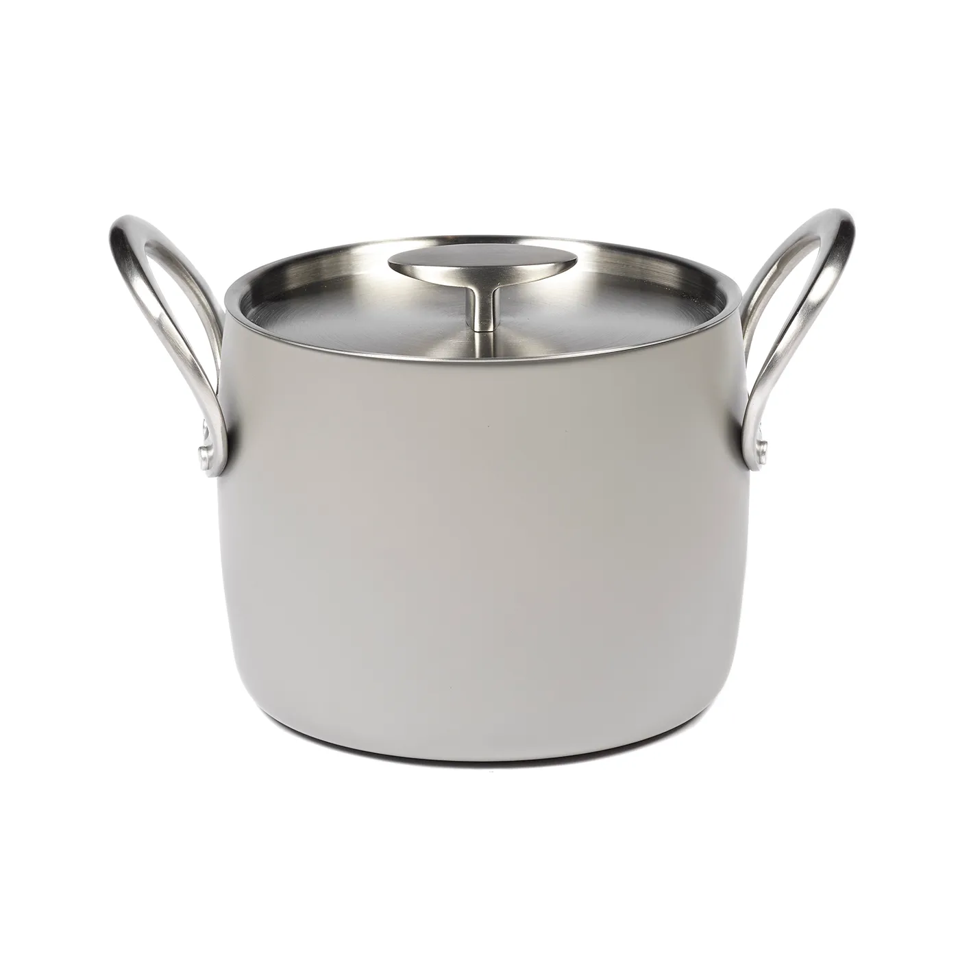 Pure casserole 4 l, stone grey Serax