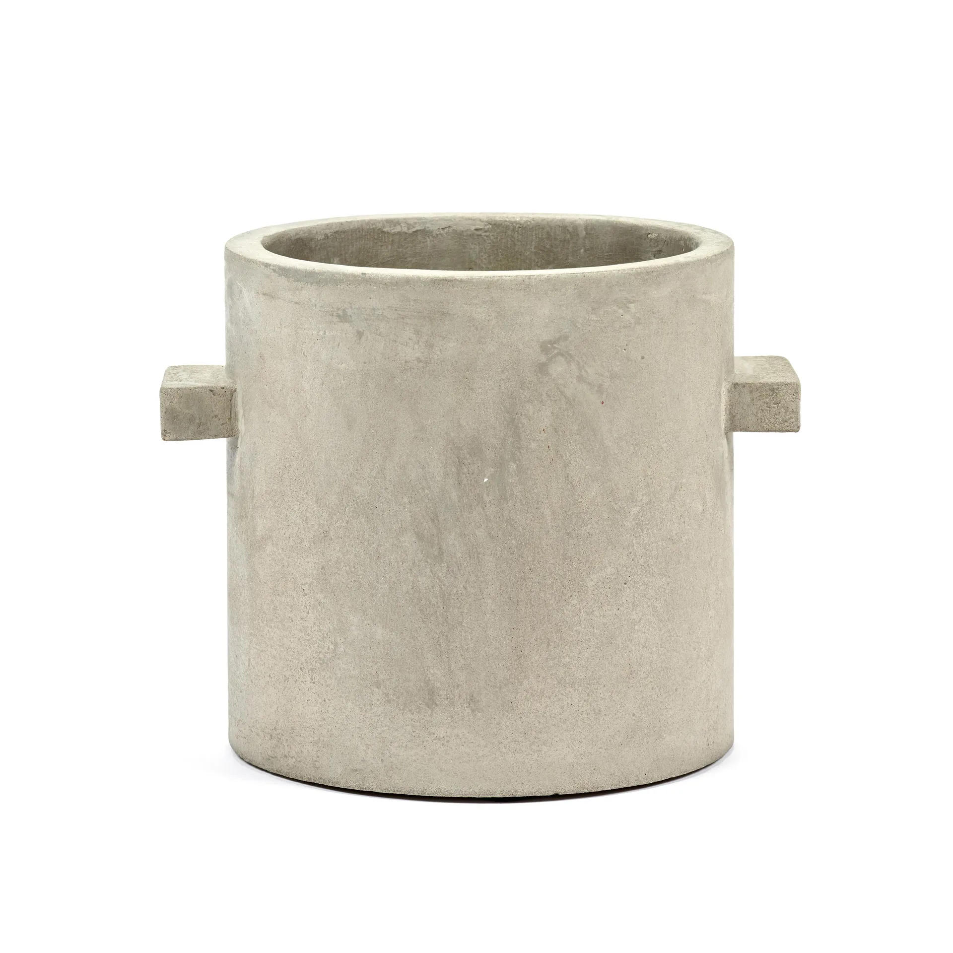 Rond flower pot Ø20 cm, nature Serax