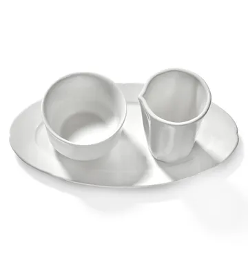 Silhouette bowl XS 10 cl 4-pack - White - Serax