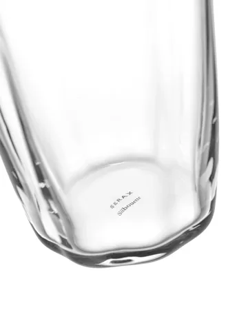 Silhouette glass 28 cl 4-pack - Clear - Serax