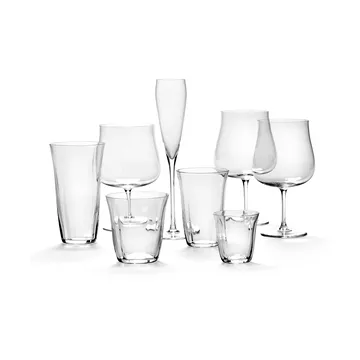 Silhouette glass 28 cl 4-pack - Clear - Serax