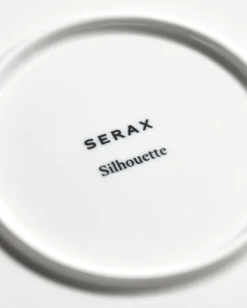 Silhouette plate XS Ø17 cm 4-pack - White - Serax