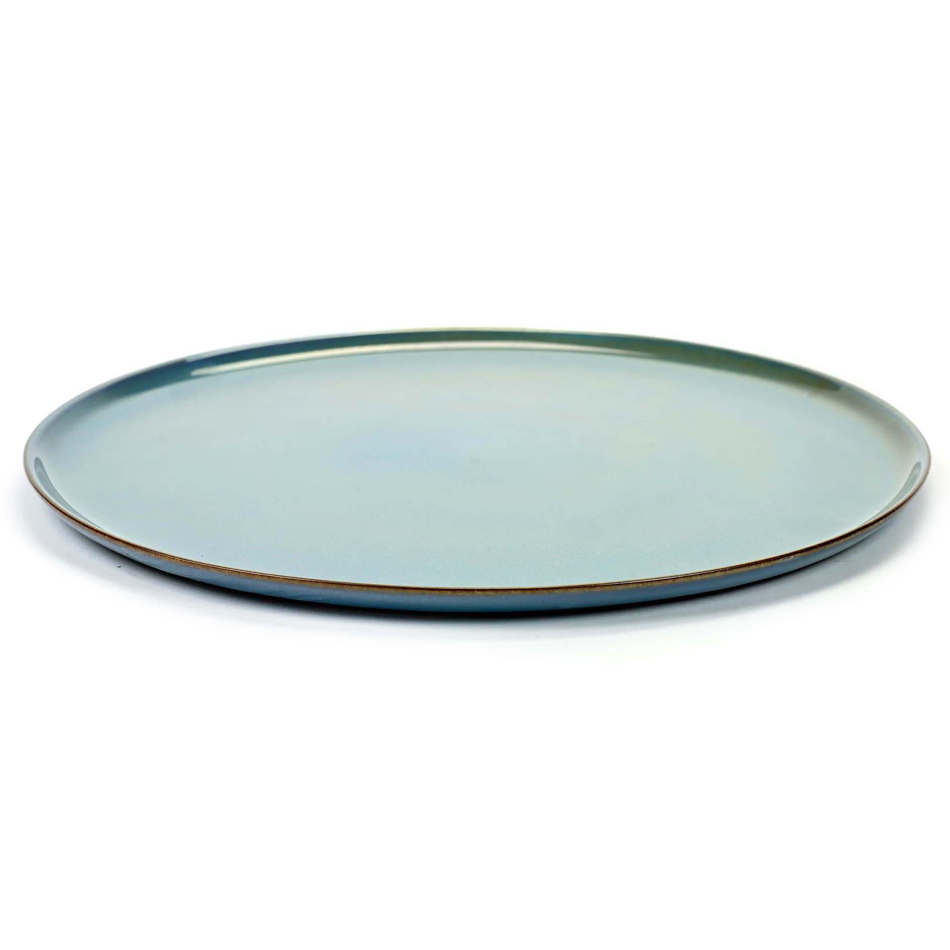 Terres de Rêves plate 26 cm, smokey blue Serax