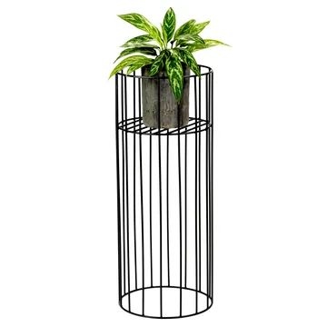 Vasaro pedestal h75 cm Ø30 cm - black - Serax