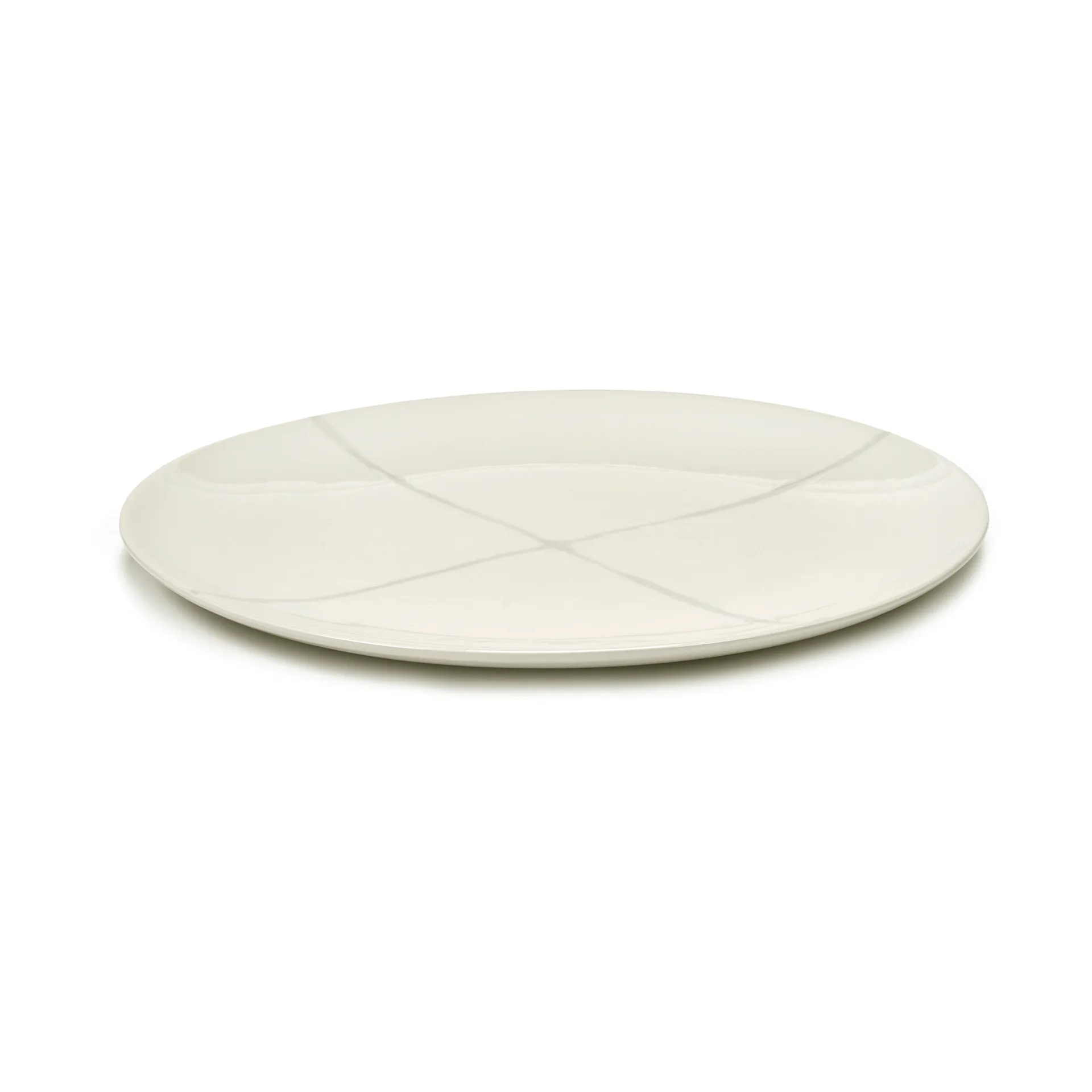 Zuma plate M Ø28 cm 2-pack, Salt Serax