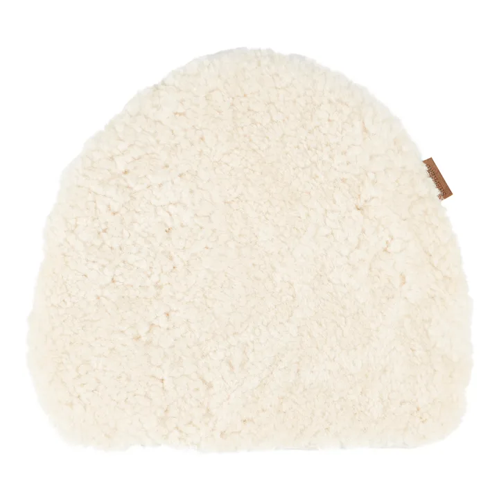 Shepherd chair cushion Ellen not padded 34x36 cm - Creme - Shepherd of Sweden