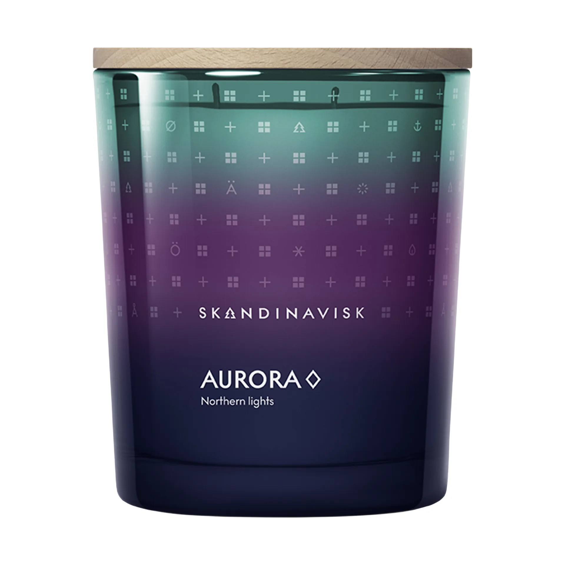 Aurora scented candle, 350 g, 2 wicks Skandinavisk