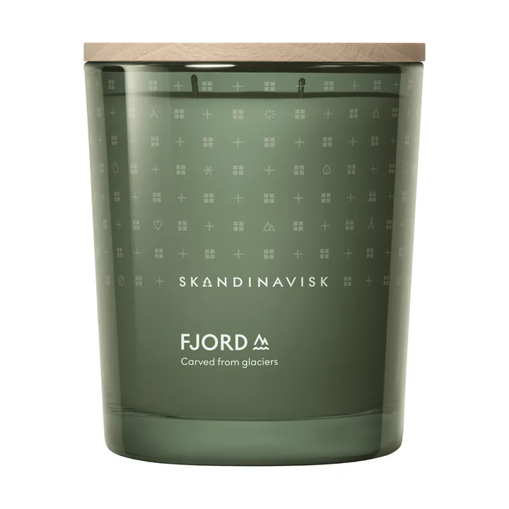 Fjord scented candle - 350 g, 2 wicks - Skandinavisk