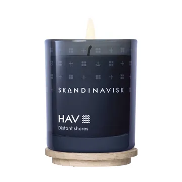 Hav scented candle with lid - 65 g - Skandinavisk