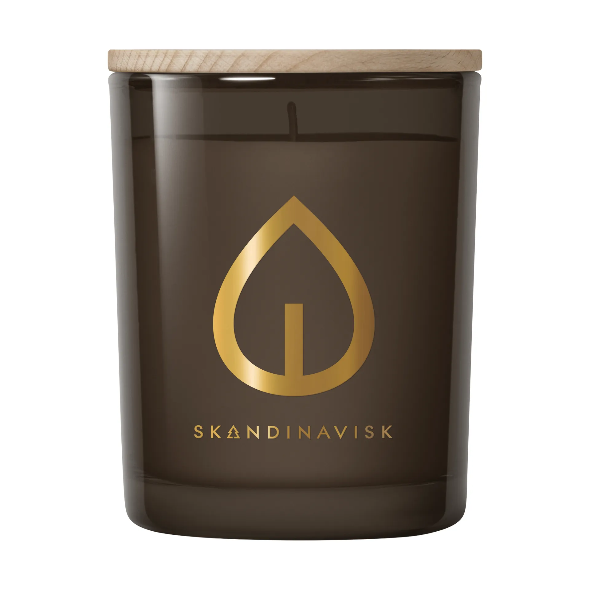Hygge Gold Symbol scented candle, 200 g Skandinavisk