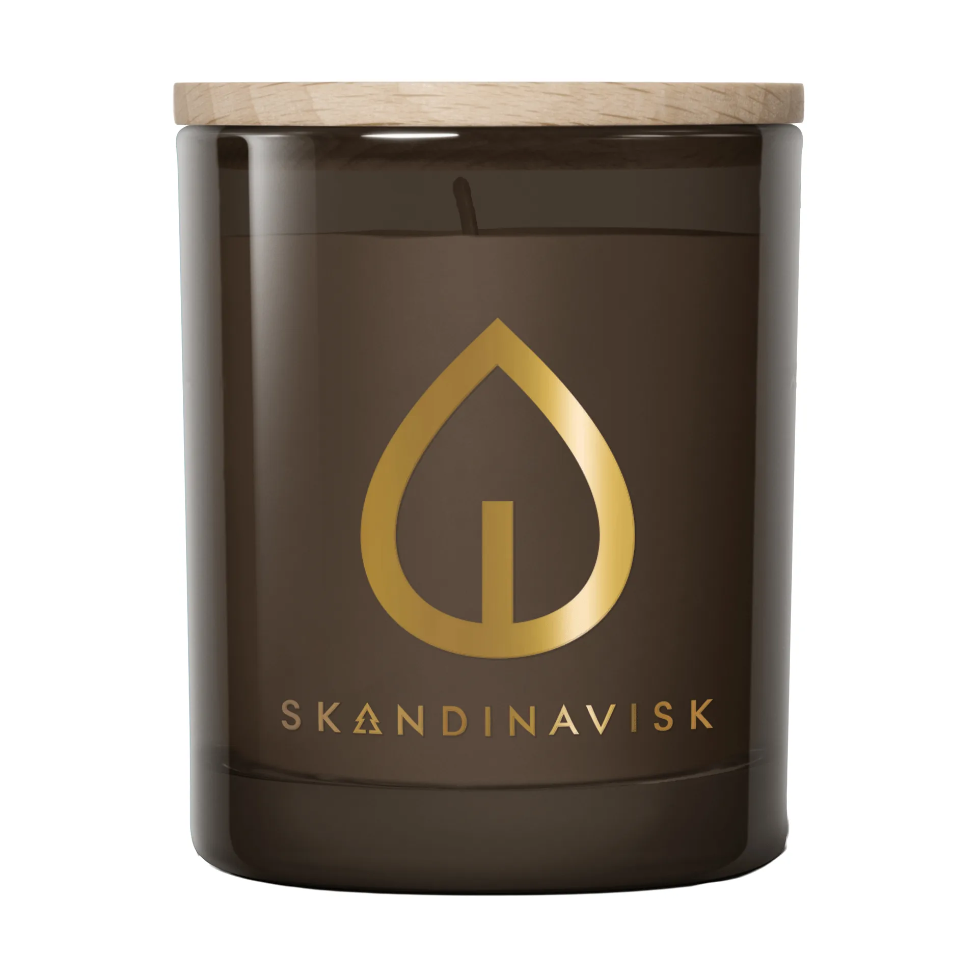 Hygge Gold Symbol scented candle, 65 g Skandinavisk
