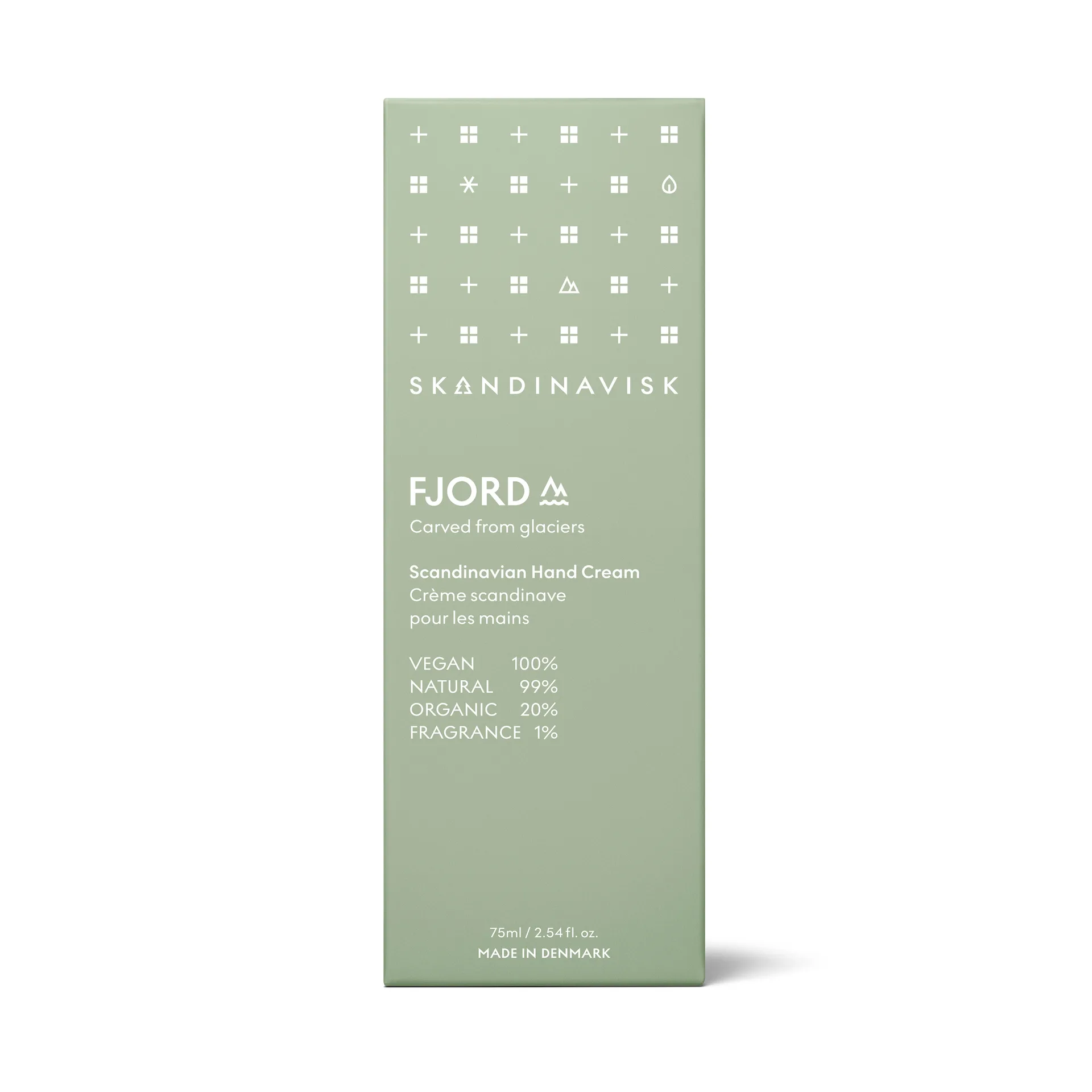 Scandinavian hand cream 75 ml, fjord Skandinavisk
