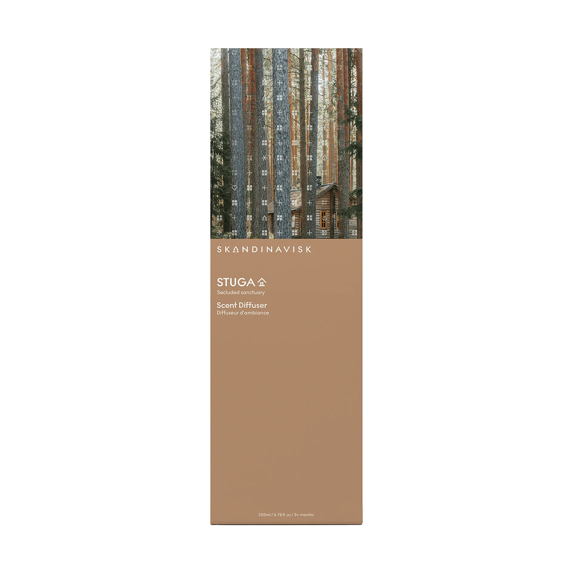 Stuga reed diffuser, 200 ml Skandinavisk